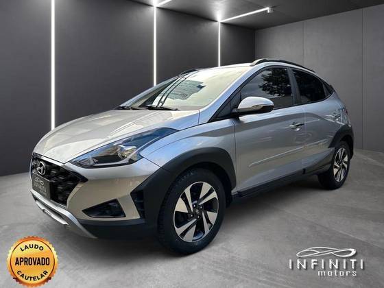 HYUNDAI HB20X 1.6 16V FLEX DIAMOND AUTOMÁTICO